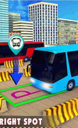 moderno ônibus dirigir estacionamento-ônibus jogos 2
