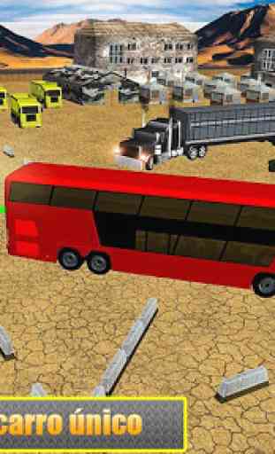 moderno ônibus dirigir estacionamento-ônibus jogos 3