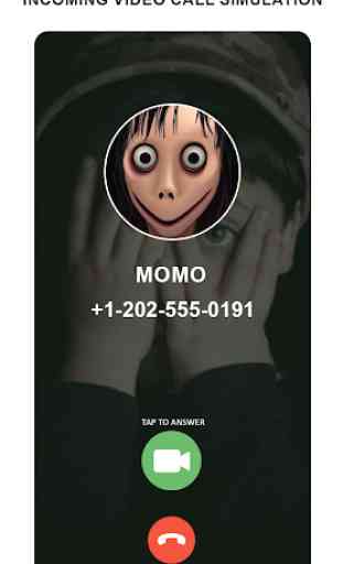 momo fake video call 1
