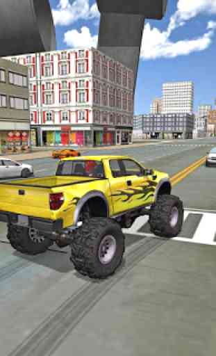 Monster Truck Stunts Driving Simulator 1
