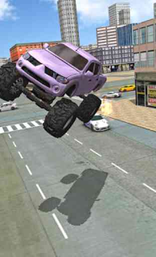 Monster Truck Stunts Driving Simulator 2
