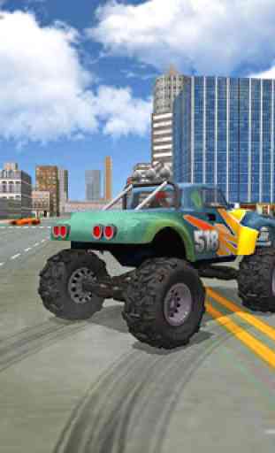 Monster Truck Stunts Driving Simulator 3