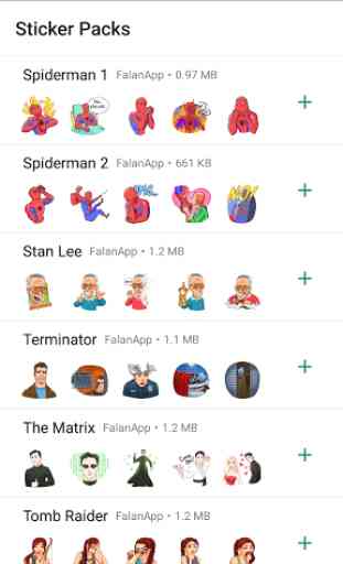 Movies Stickers for Whatsap WAStickerApp 3