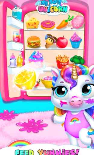 My Baby Unicorn - Virtual Pony Pet Care & Dress Up 3