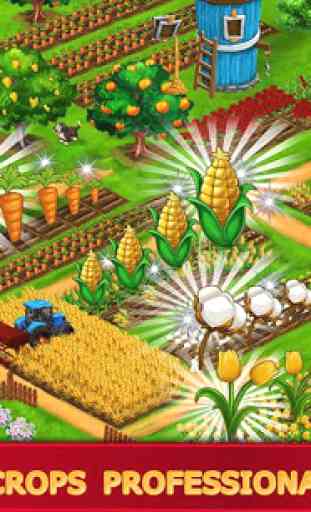 My Farm Town Village Life: Best Farm Games Offline 2