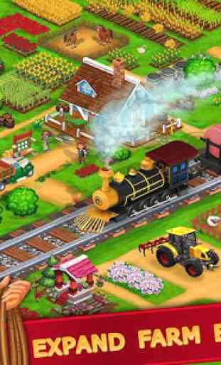 My Farm Town Village Life: Best Farm Games Offline 3