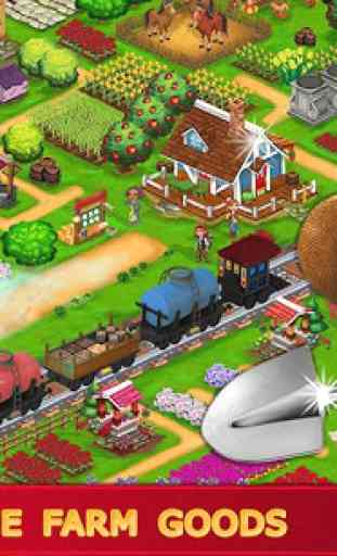 My Farm Town Village Life: Best Farm Games Offline 4