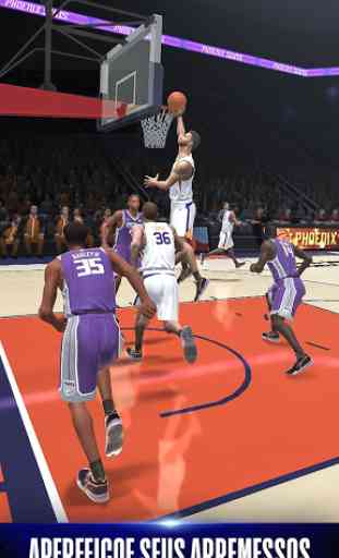 NBA NOW Mobile Basketball Game 3