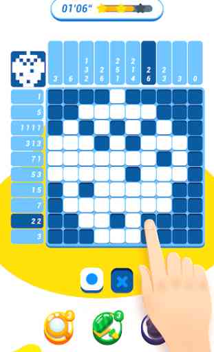 Nono.pixel - quebra-cabeça por número&jogo lógica 2