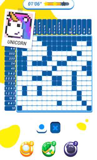 Nono.pixel - quebra-cabeça por número&jogo lógica 3