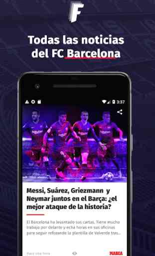 Noticias FC Barcelona - Flipr Barça 1