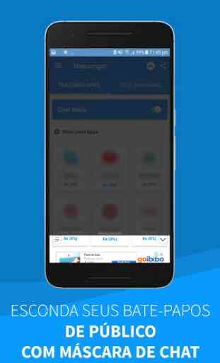 O Messenger App: grátis para mensagens e bate-papo 1