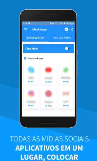 O Messenger App: grátis para mensagens e bate-papo 2