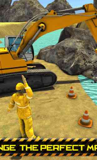 Off Road Excavator Simulator: Escavadeira 1