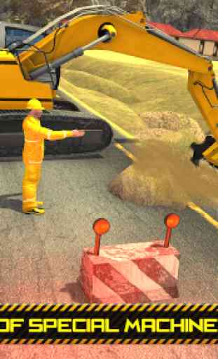 Off Road Excavator Simulator: Escavadeira 3