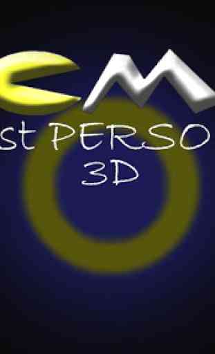 Pacman3D 1st Person 1