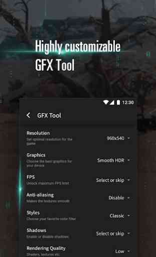 Panda Game Booster & GFX Tool for Battleground 2