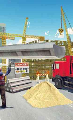 Ponte Construtor - Construção Simulador 3D 1