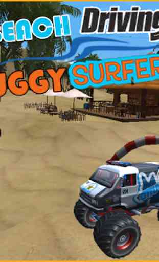 Praia Condução Buggy Surfer 1