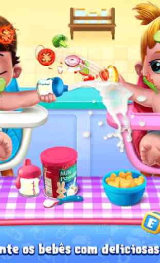 Primeiro Dia da Babá -  Loucura Cuidando de Bebês 1