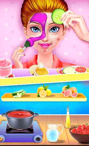 Princess Makeup Salon - jogos de meninas 3