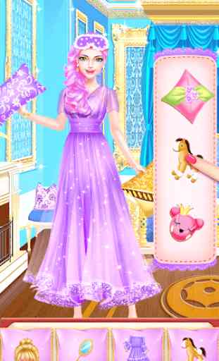 Princess PJ Party Makeover Spa 3