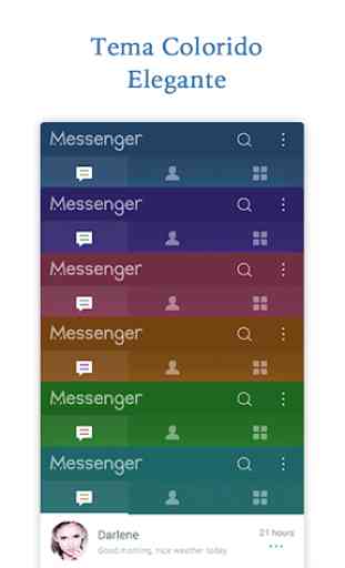 Privacy Messenger-Texto Seguro,SMS,Tela De Chamada 4