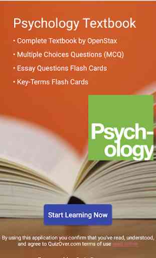 Psychology Interactive Textbook, MCQ & Test Bank 1