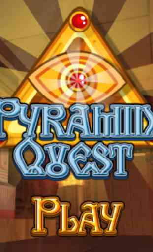 Pyramid Quest - Matching Tiles 4