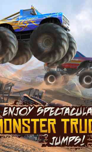 Racing Xtreme 2: Top Monster Truck & Offroad Fun 4