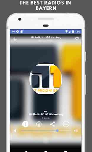 Radio Bayern 1 Germany - Internet Radio Apps Free 1