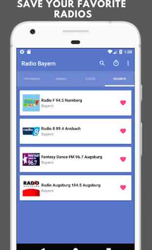 Radio Bayern 1 Germany - Internet Radio Apps Free 4