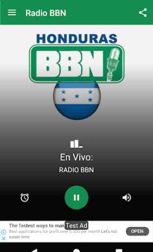 RADIO BBN HONDURAS 1