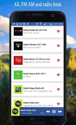 Radios del Peru - Rádio Peruana 1