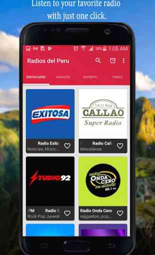 Radios del Peru - Rádio Peruana 2