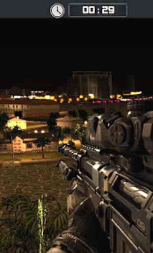 Real sniper 3d assassino: sniper jogo off-line 2