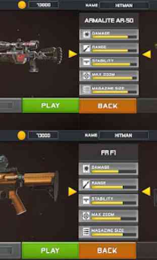 Real sniper 3d assassino: sniper jogo off-line 3