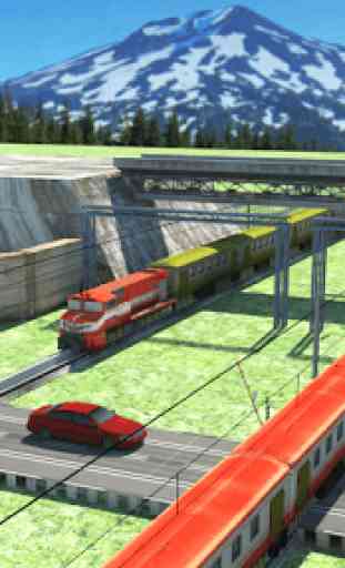 Real Train Games Driving Games 2