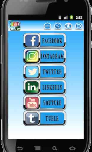 Redes Sociales App 1