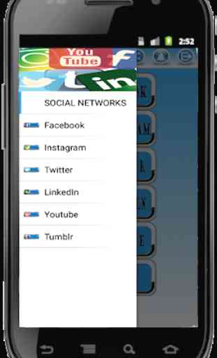 Redes Sociales App 2