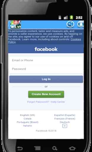 Redes Sociales App 3