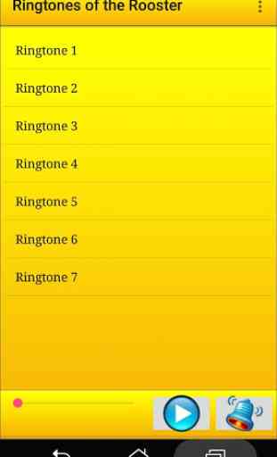 Ringtones of the Galo 1