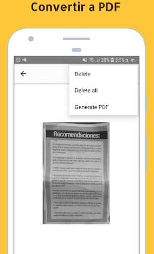 Scanner De Documentos PDF gratis 4