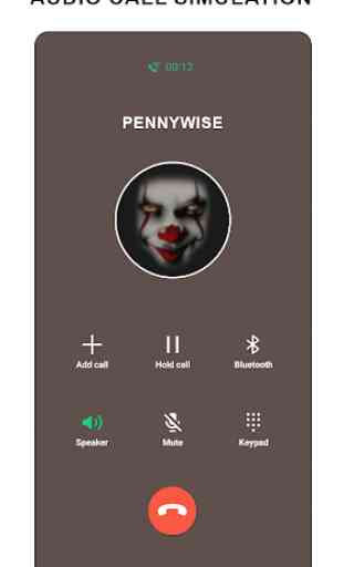 scary clown fake video call 4