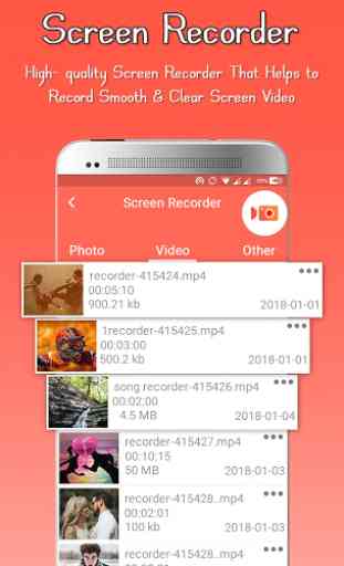 Screen Recorder – Audio,Record,Capture,Edit 2