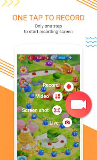 Screen Recorder with Audio and Facecam, Screenshot 1