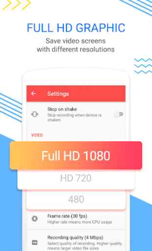 Screen Recorder with Audio and Facecam, Screenshot 3