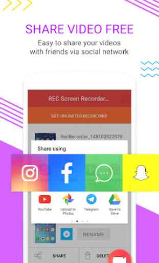Screen Recorder with Audio and Facecam, Screenshot 4