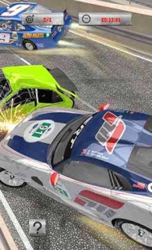 Simulador de acidente de carro e corrida de acro 3
