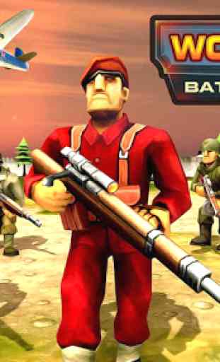 Simulador de batalha da Segunda- WW2 Epic Battle 1